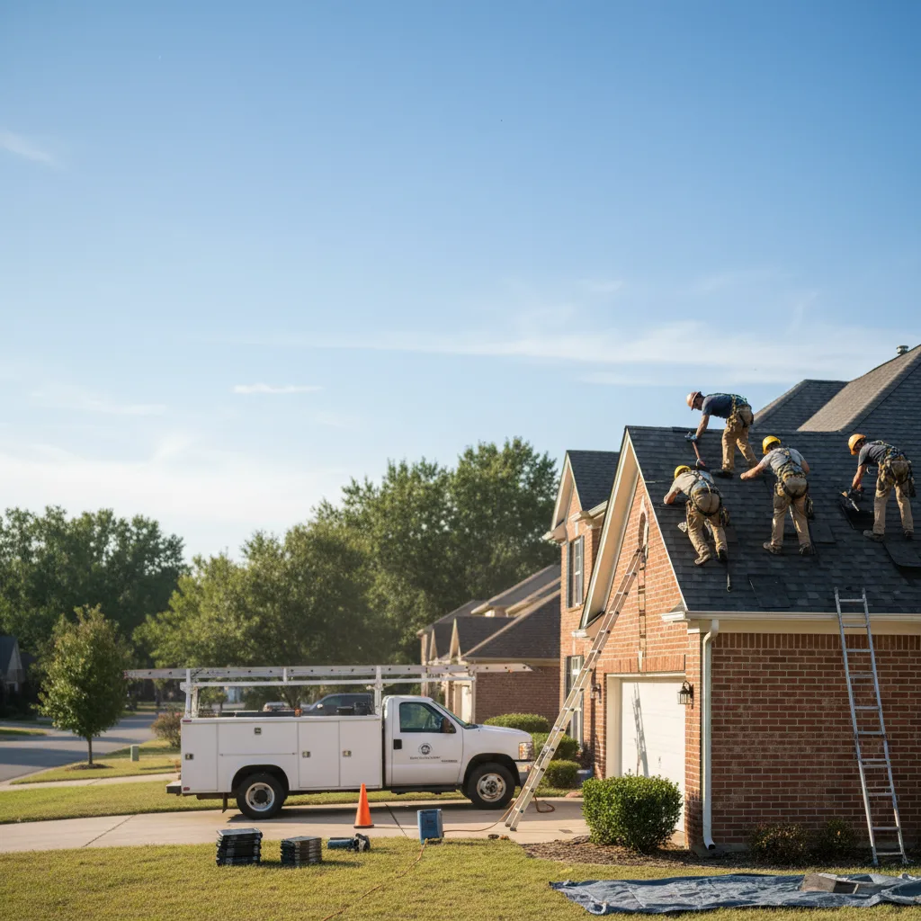 Roof Repair in Mount Olive